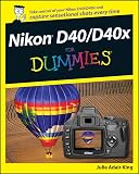 Nikon D40d40x For Dummies