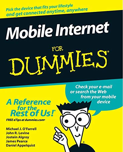 Mobile Internet For Dummies book cover