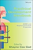 Preclinical Development Handbook Adme And Biopharmaceutical Properties