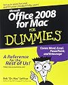 Microsoft Office 2008 for Mac for Dummies