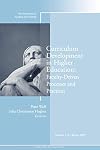 Curriculum Development in Higher Education: Faculty-Driven Processes & Practices