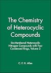 The Chemistry of Heterocylic Compounds, Volume 2: Nitrogen with Four Rings (Chemistry of Heterocyclic Compounds: A Series Of Monographs)