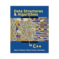 Data Structures and Algorithms in C++ 2E