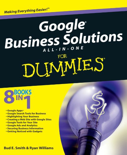 Google Business Solutions All-In-One for Dummies book cover