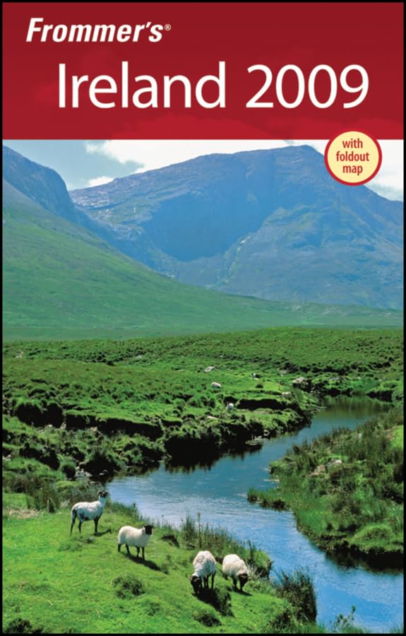 Frommer's Ireland 2009 book cover
