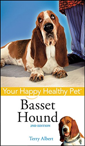 Basset Hound book cover