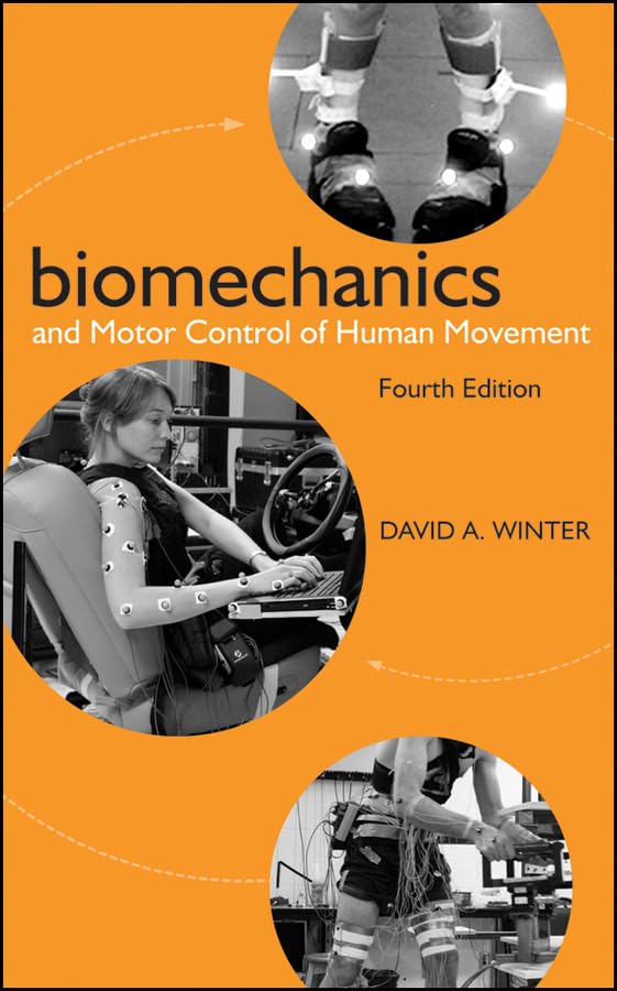 Copertina: Biomechanics and Motor Control of Human Movement.
