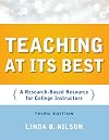 Teaching At Its Best: A Research-Based Resource for College Instructors, Third Edition