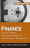 Finance: Capital Markets, Financial Management, and Investment Management (Frank J. Fabozzi Series)