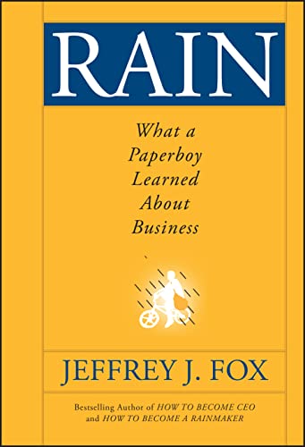 Rain: What a Paperboy Learned about Business book cover