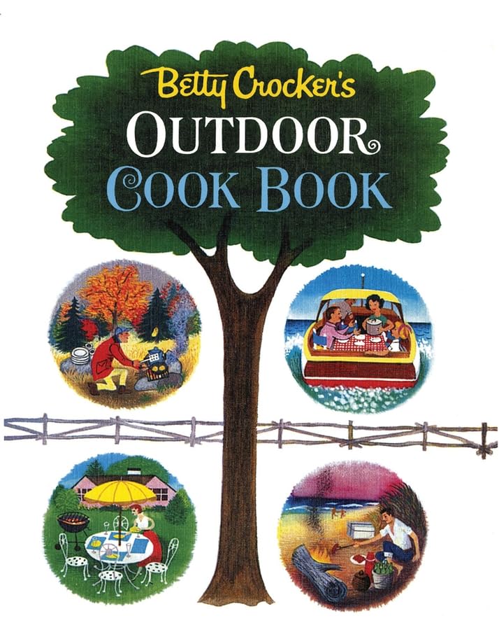 Betty Crocker's Outdoor Cook Book book cover