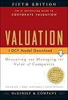 Valuation, Download: Measuring and Managing the Value of Companies, 5th Edition