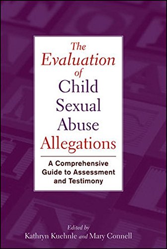 Cover of Evaluation of Child Sexual Abuse Allegations