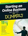 Starting an Online Business All-in-One Desk Reference For Dummies