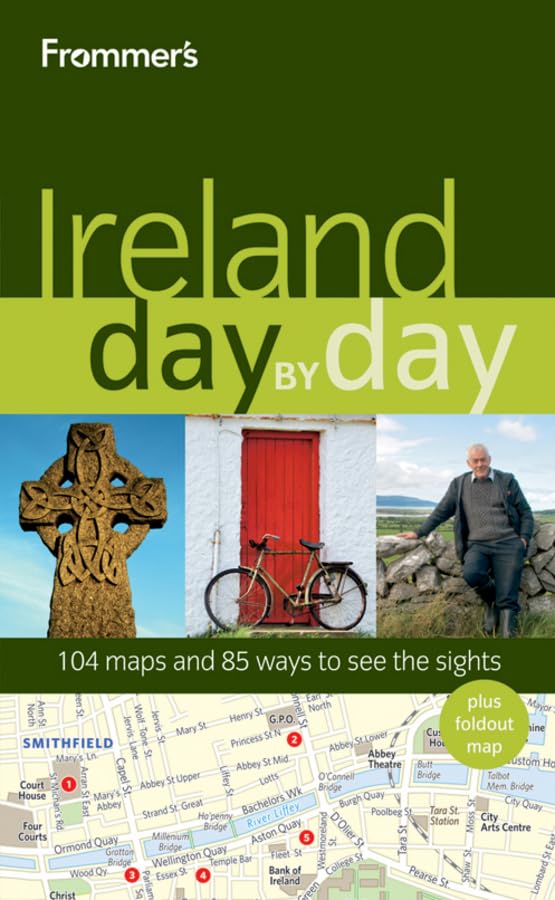 Frommer's Ireland Day by Day book cover