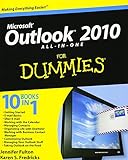 Outlook 2010 Allinone For Dummies