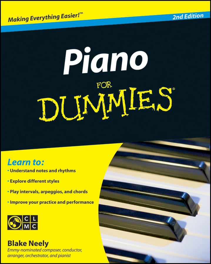 Piano For Dummies (By: ) cover