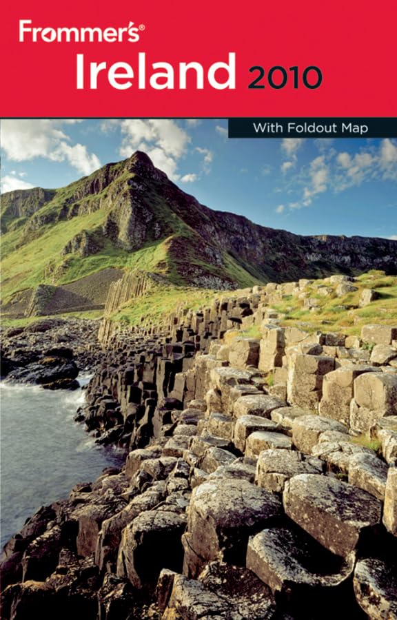 Frommer's Ireland 2010 book cover