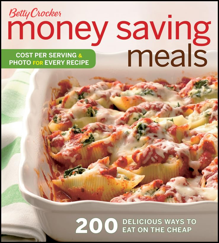 Betty Crocker Money Saving Meals book cover