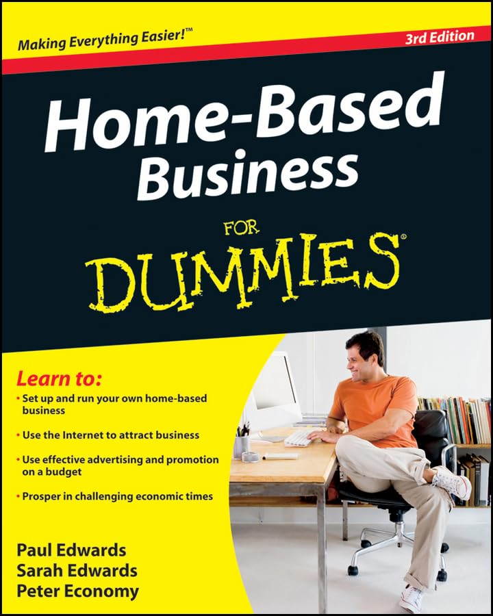 Home-Based Business for Dummies book cover