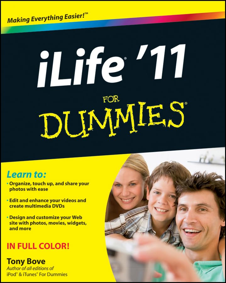 iLife '11 For Dummies book cover