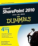 Sharepoint 2010 Allinone For Dummies