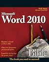 Microsoft Word 2010 Bible