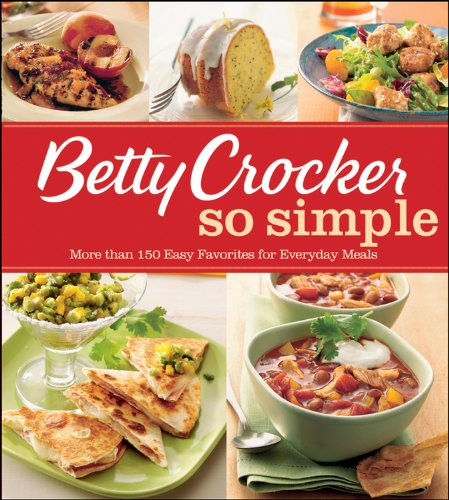 Betty Crocker So Simple book cover