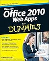 Microsoft Office 2010 Web Apps for Dummies