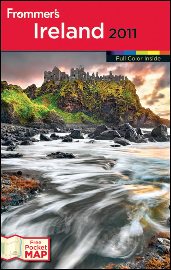 Frommer's Ireland 2011 book cover