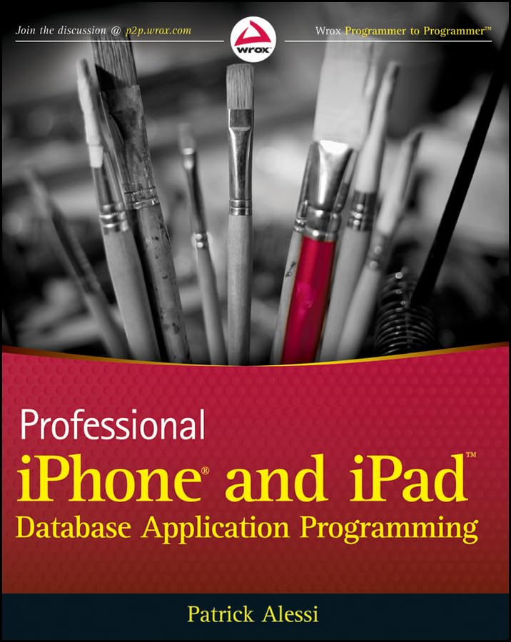 Portada de Professional iPhone and iPad Database Application Programming (Wrox Professional Guides)