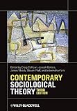 Contemporary Sociological Theory