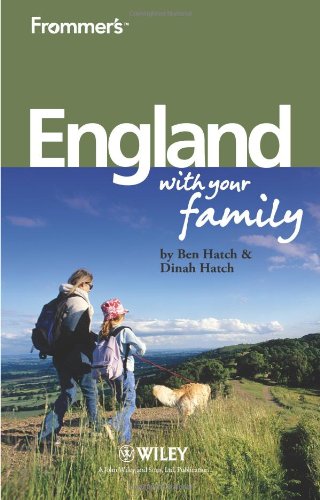 Frommer's England with Your Family book cover