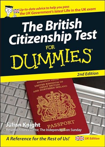 The British Citizenship Test for Dummies book cover