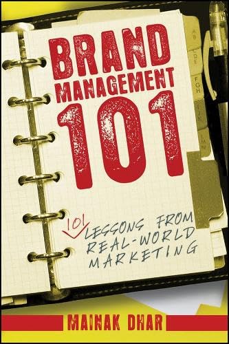 Brand Management 101 book cover