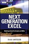 Next Generation Excel: Modeling in Excel for Analysts and MBAs