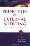 Principles of External Auditing