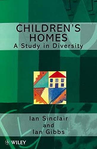 Cover of Children's Homes
