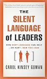 The Silent Language of Leaders