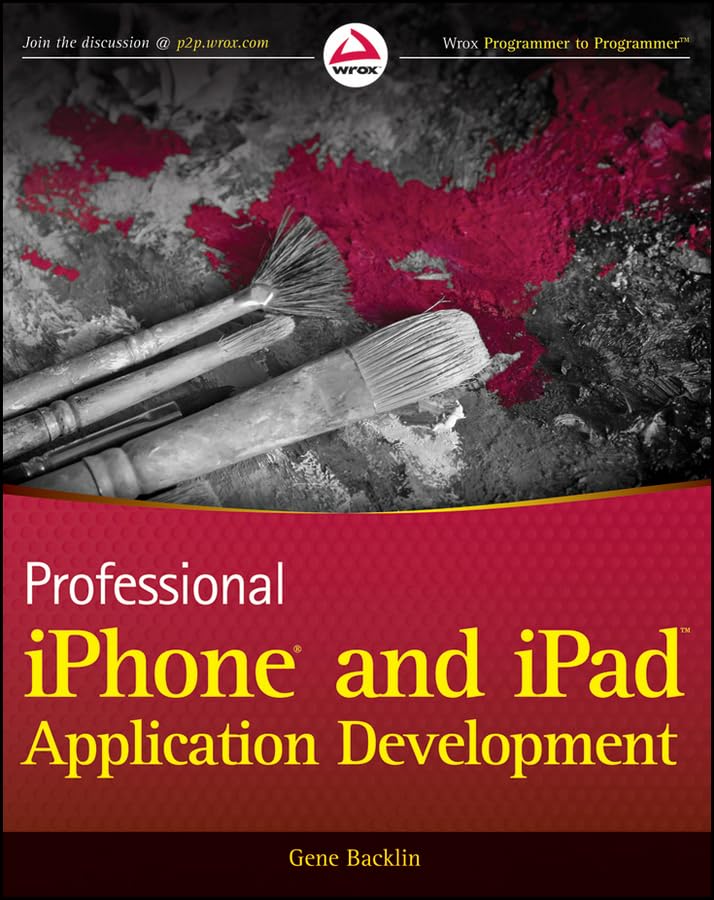 Portada de Professional iPhone and iPad Application Development (Wrox Programmer to Programmer)