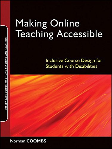 Cover of Making Online Teaching Accessible