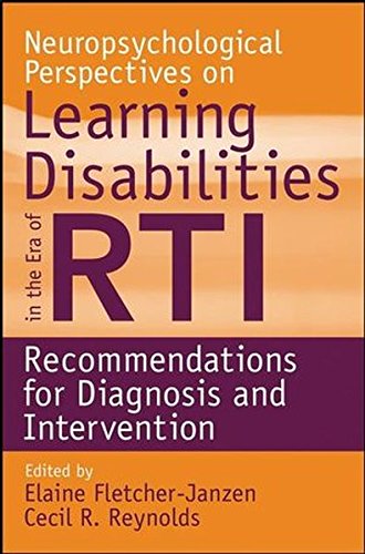 Cover of Neuropsychological Perspectives on Learning Disabilities in the Era of RTI
