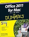 Microsoft Office 2011 for Mac All-in-One for Dummies