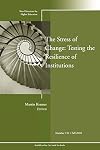 The Stress of change : testing the resilience of institutions