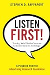 Listen First!: Turning Social Media Conversations Into Business Advantage