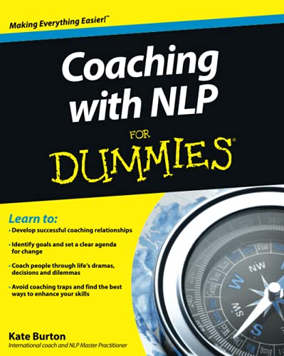 Coaching with NLP for Dummies book cover