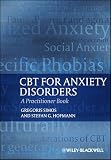 CBT For Anxiety Disorders