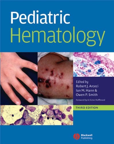 Cover of Pediatric Hematology