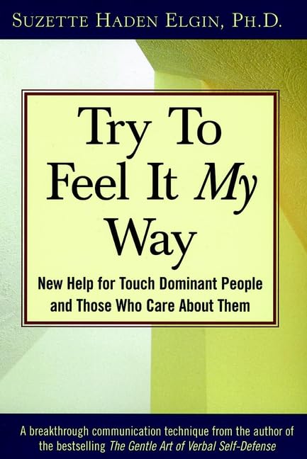 Try to Feel It My Way book cover