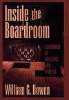 Inside the Boardroom: Governance by Directors and Trustees